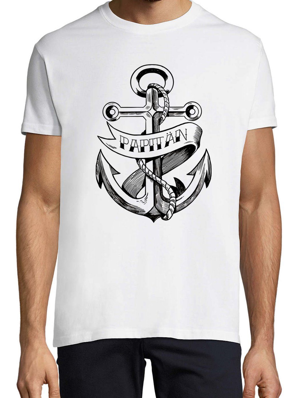 Youth Designz T-Shirt Kapitän Papitän Herren günstig online kaufen