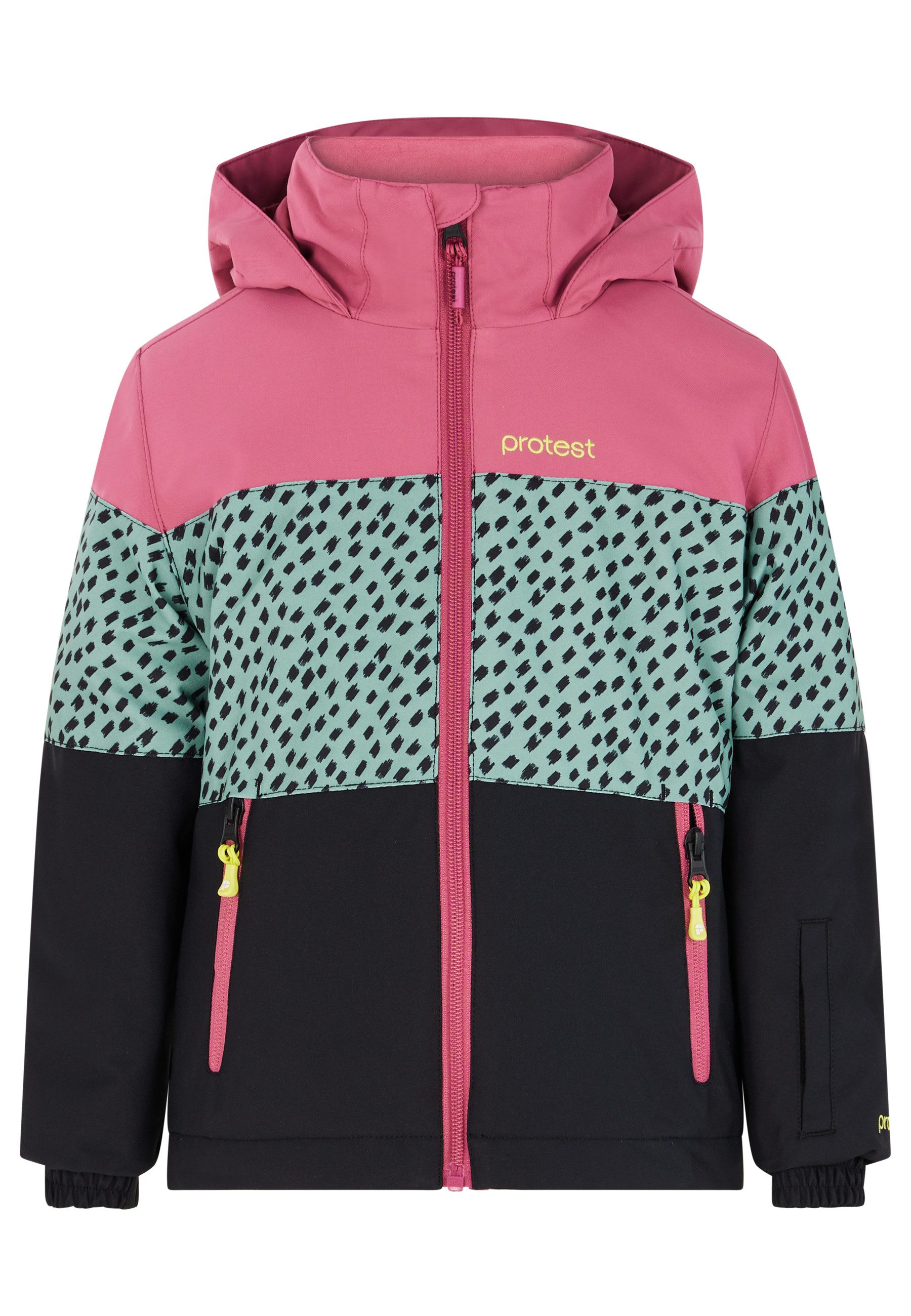Protest Skijacke PRTFANCY TD (1-St) Zippered pocket