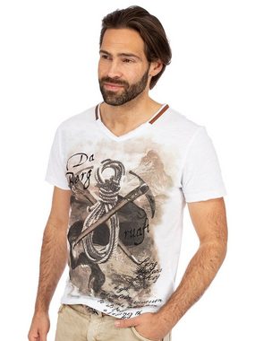 Hangowear T-Shirt T-Shirt EMILIO weiß