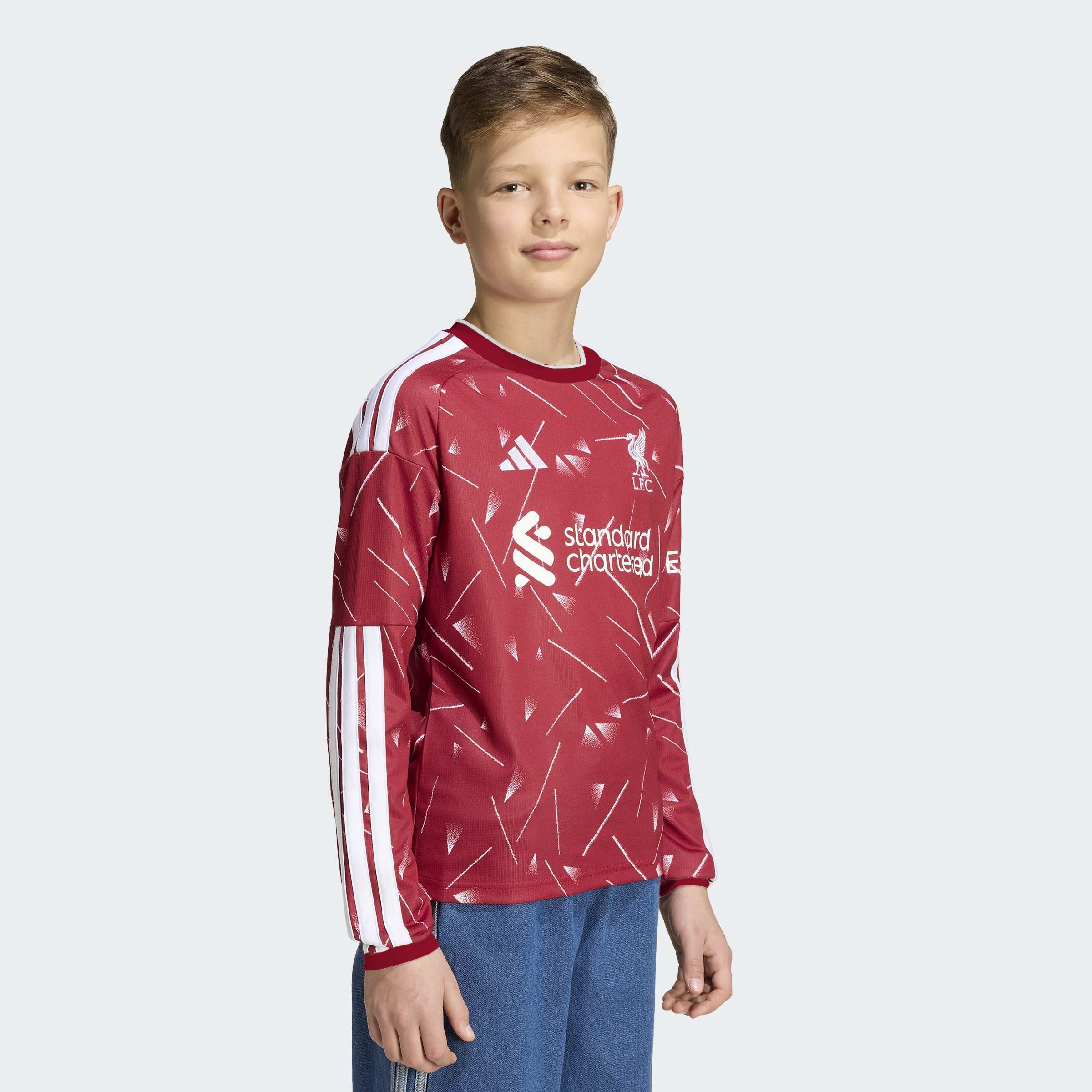 Fußballtrikot FC LIVERPOOL 26/27 KIDS HEIMTRIKOT, LANGÄRMELIG