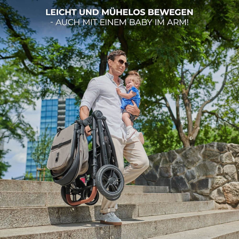Kinderkraft Esme Pro 3in1 - Bild 4