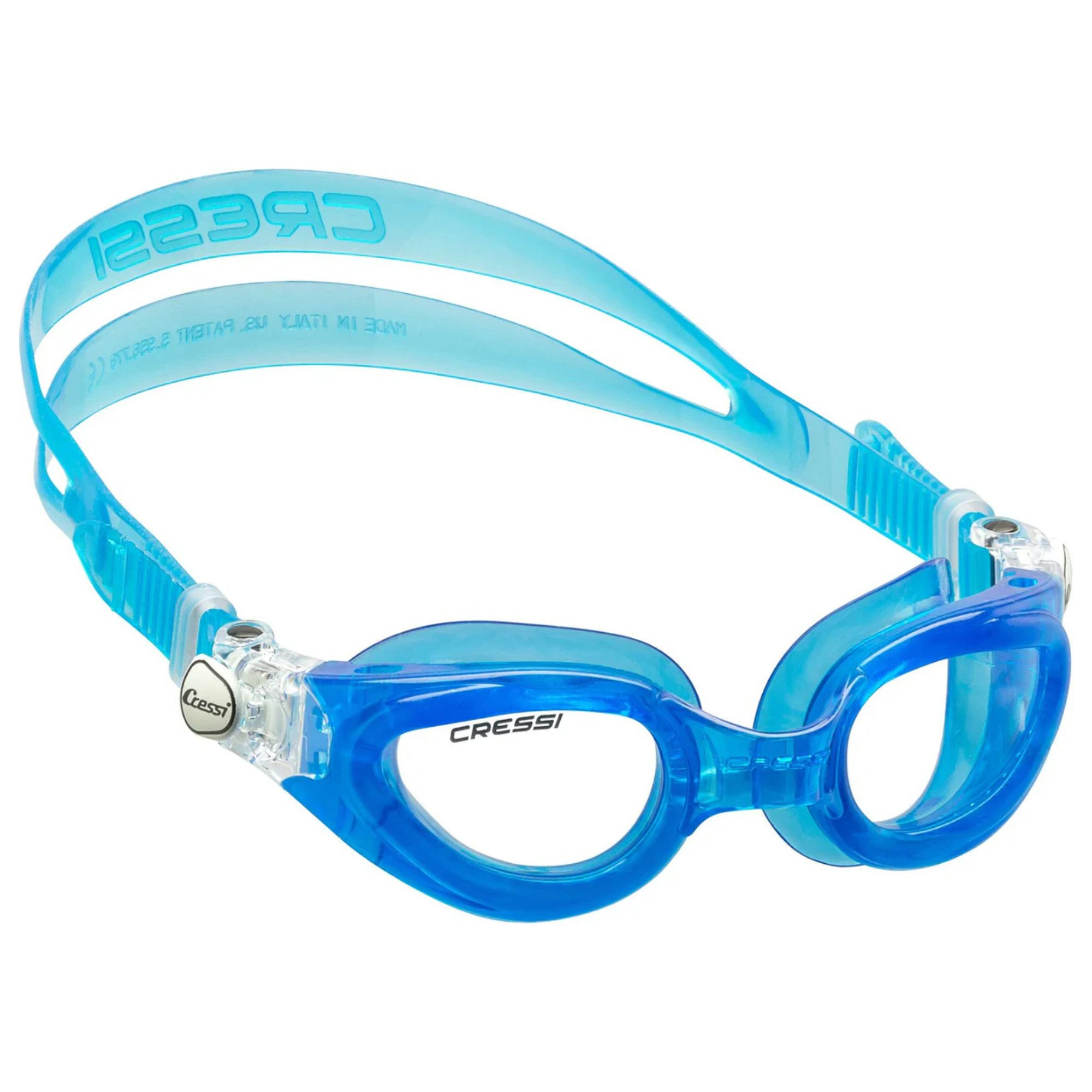 Cressi Schwimmbrille Rocks Junior Schwimmbrille - Blue