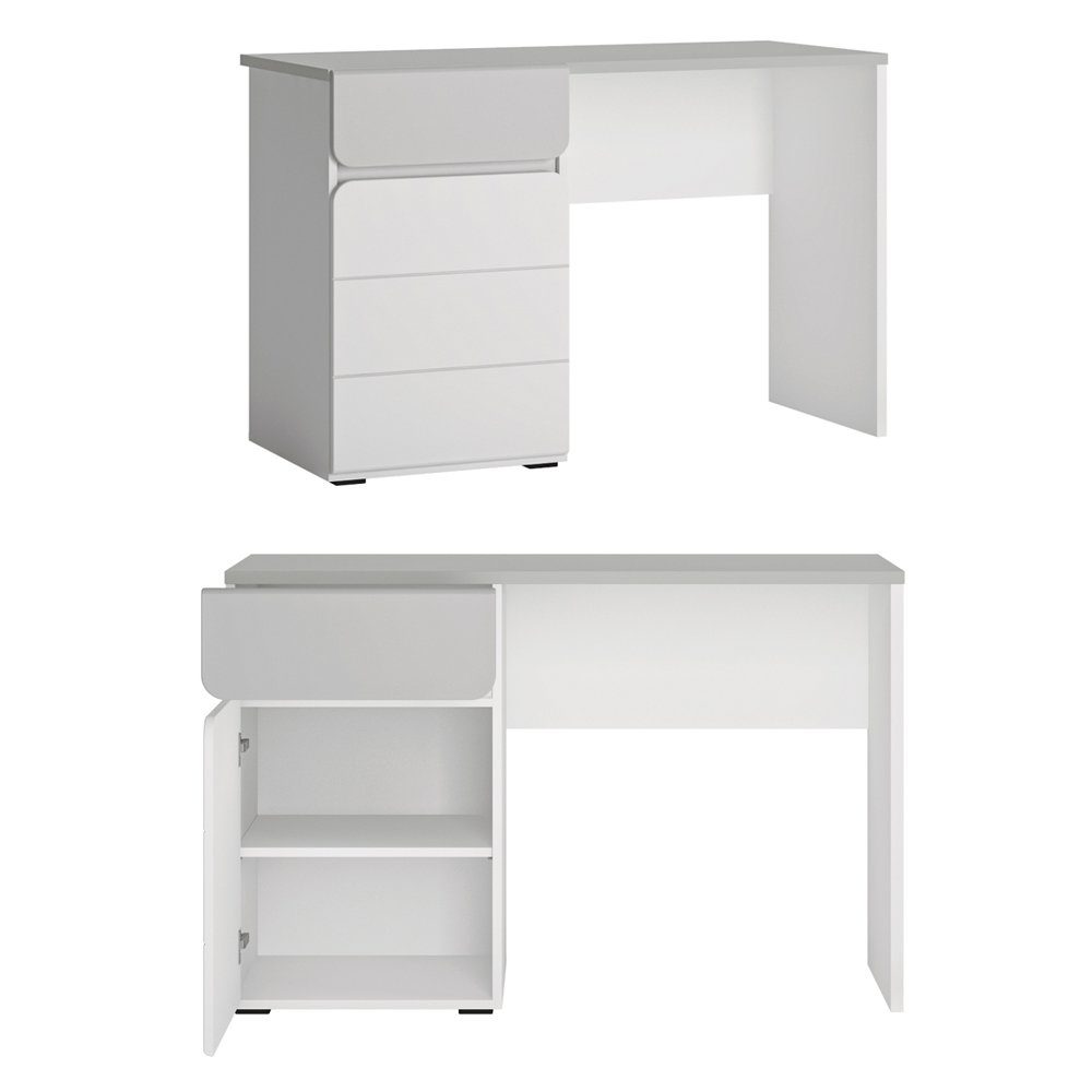 Lomadox Jugendzimmer-Set FLINT-129, (Sparset, 3-tlg), Schreibtisch 118 cm, günstig online kaufen