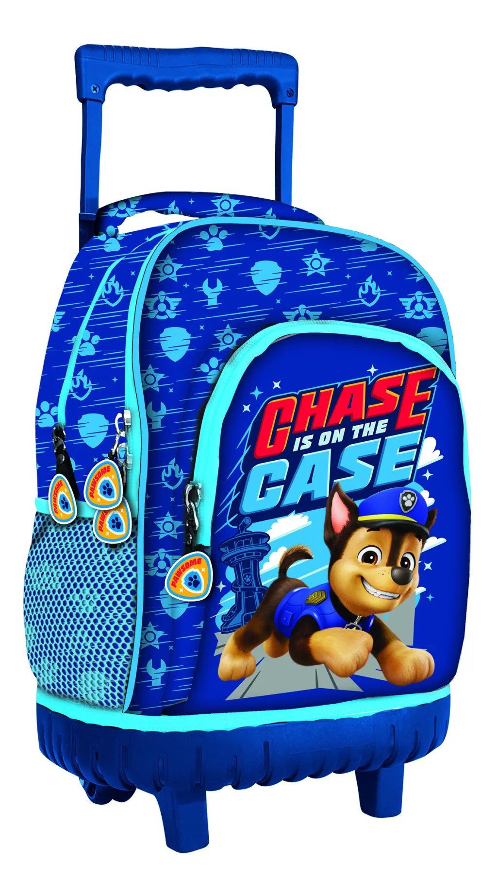 Kinderrucksack Paw Patrol Chase Trolley-Rucksack 44 cm