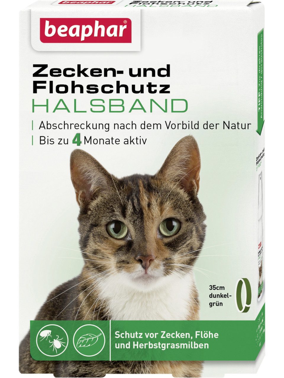 Flohhalsband Beaphar Zecken- & Flohschutz Halsband für Katzen