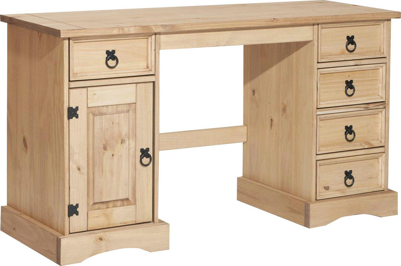 Home affaire Schreibtisch, Schubladen mit Metallauszügen