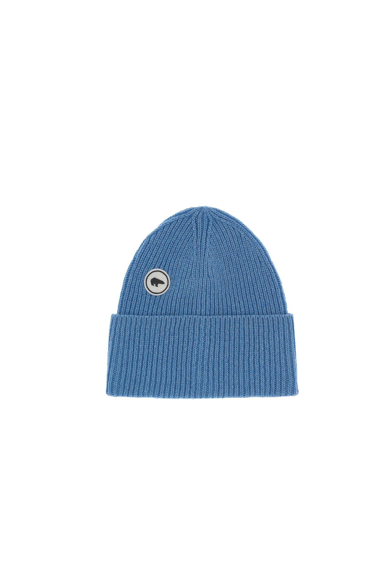 Eisbär Stirnband Eisbär Strickmütze Kalea OS Cashmere 25188 blau Gr