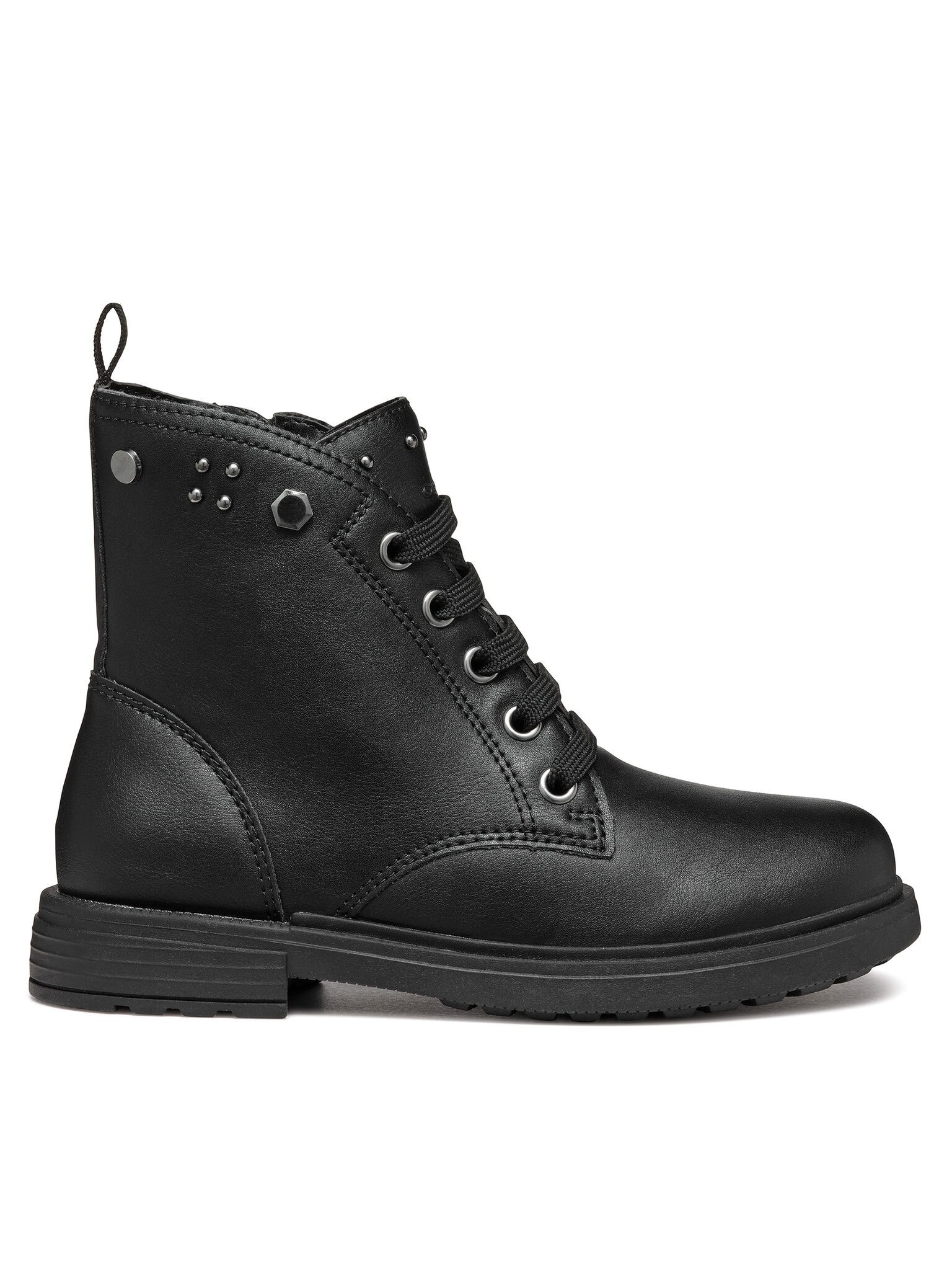 Geox Geox Stiefel Jr Eclair J169QI 0003W C9999 D Schwarz Stiefel