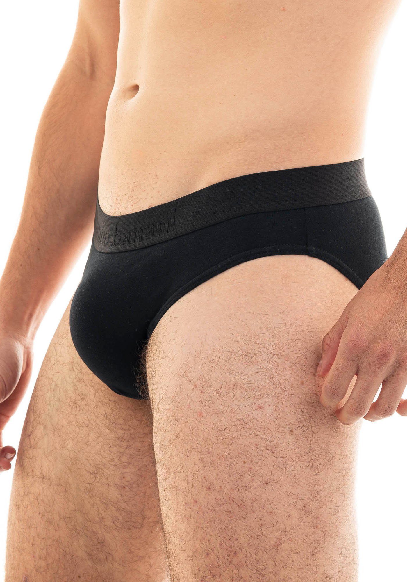 Bruno Banani Slip Flowing (2er Pack) mit Logobund – Bild 4 von 5