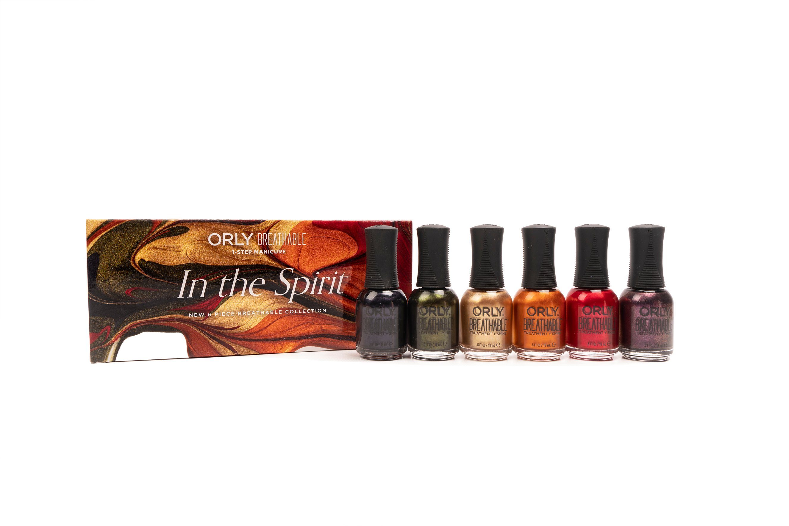 ORLY Nagellack-Set Breathable 6 PIX In The Spirit | Nagellack-Sets