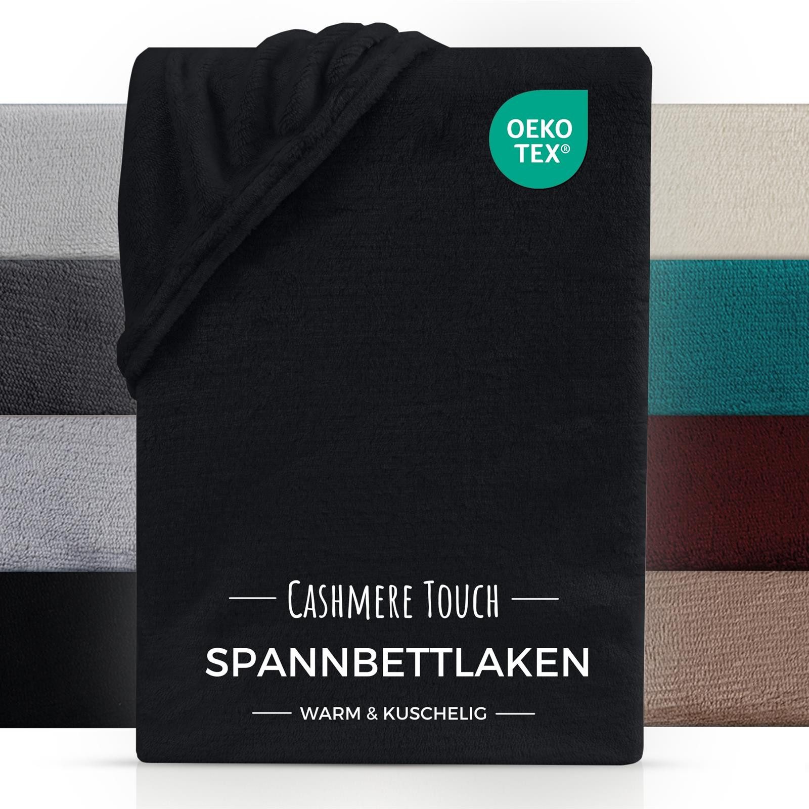 Carpe Sonno Spannbettlaken Cashmere Touch Winter Bettlaken 90x200 100x200 1 günstig online kaufen