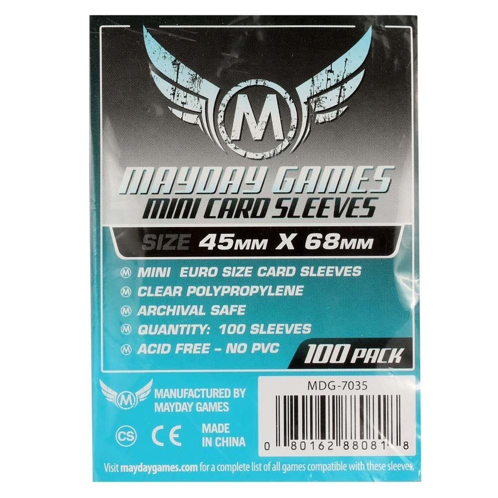Mayday Games Spiel Standard Sleeves Hüllen 7035 + 7041 Vorteilspack für Nemesis