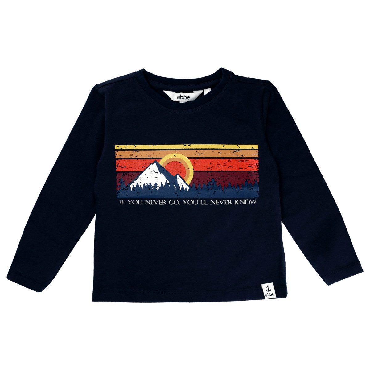 Langarmshirt Crawford Unisex Kinder