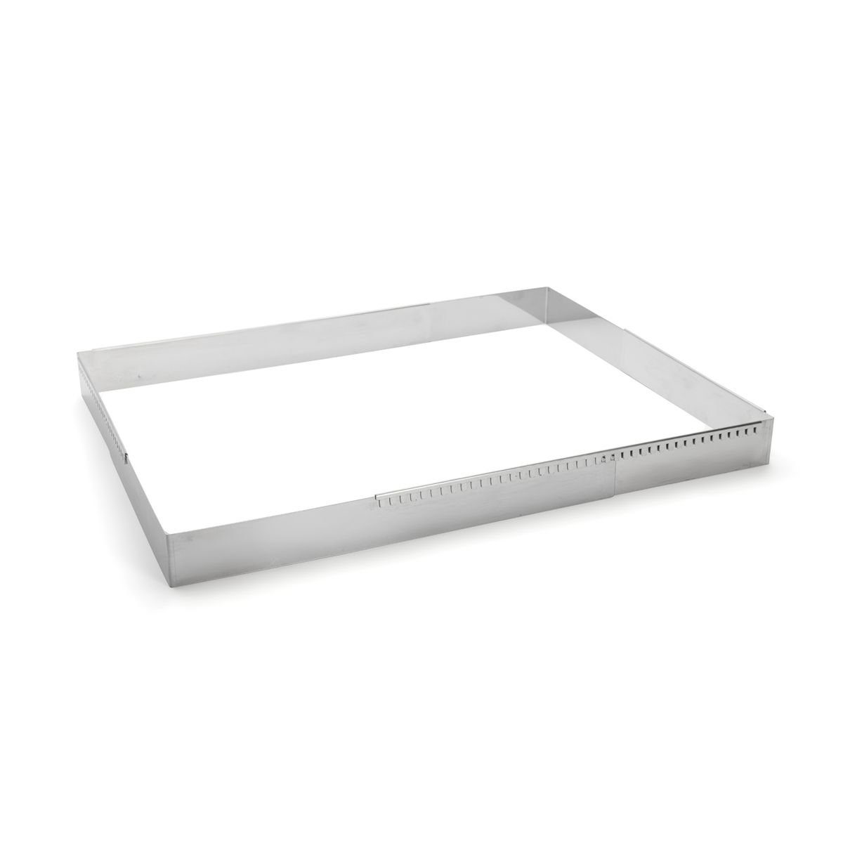 de Buyer Backform Patisserie, Backrahmen rechteckig 43x29 cm / verstellbar bis 84 cm -