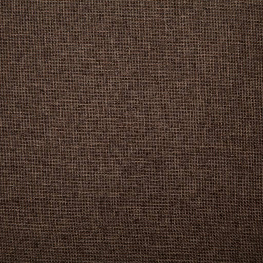 Braun Sitzbank | 139,5 vidaXL cm Braun Polyester Braun Sitzbank