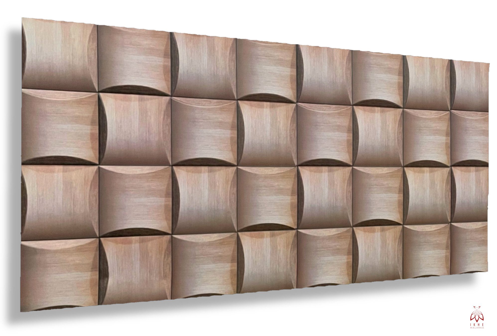 IKHEMalarka 3D Wandpaneel 4qm/10 Stück 3D PVC FLIESEN Wandpaneele, BxL: 50, günstig online kaufen