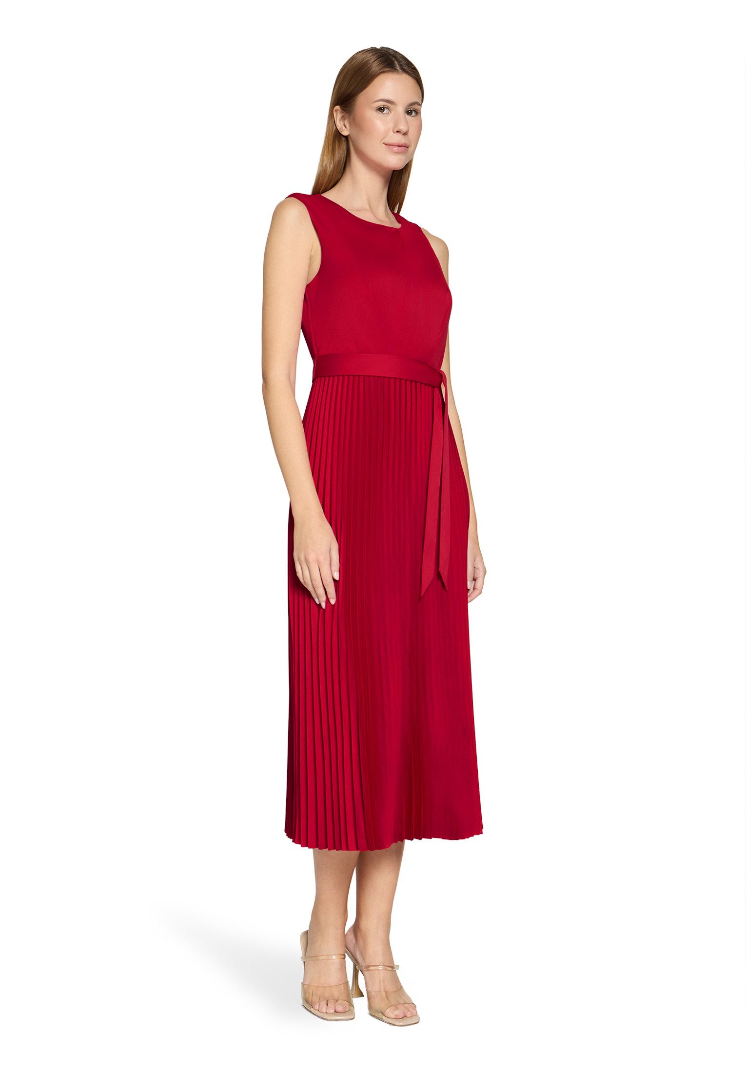 Vera Mont Cocktailkleid Damen mit Plissee