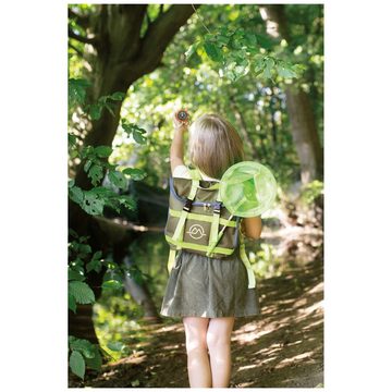 Small Foot Kinderrucksack small foot Entdeckerrucksack Discover (9-tlg., umfangreichem Forscher-Equipment), umfangreichem Forscher-Equipment