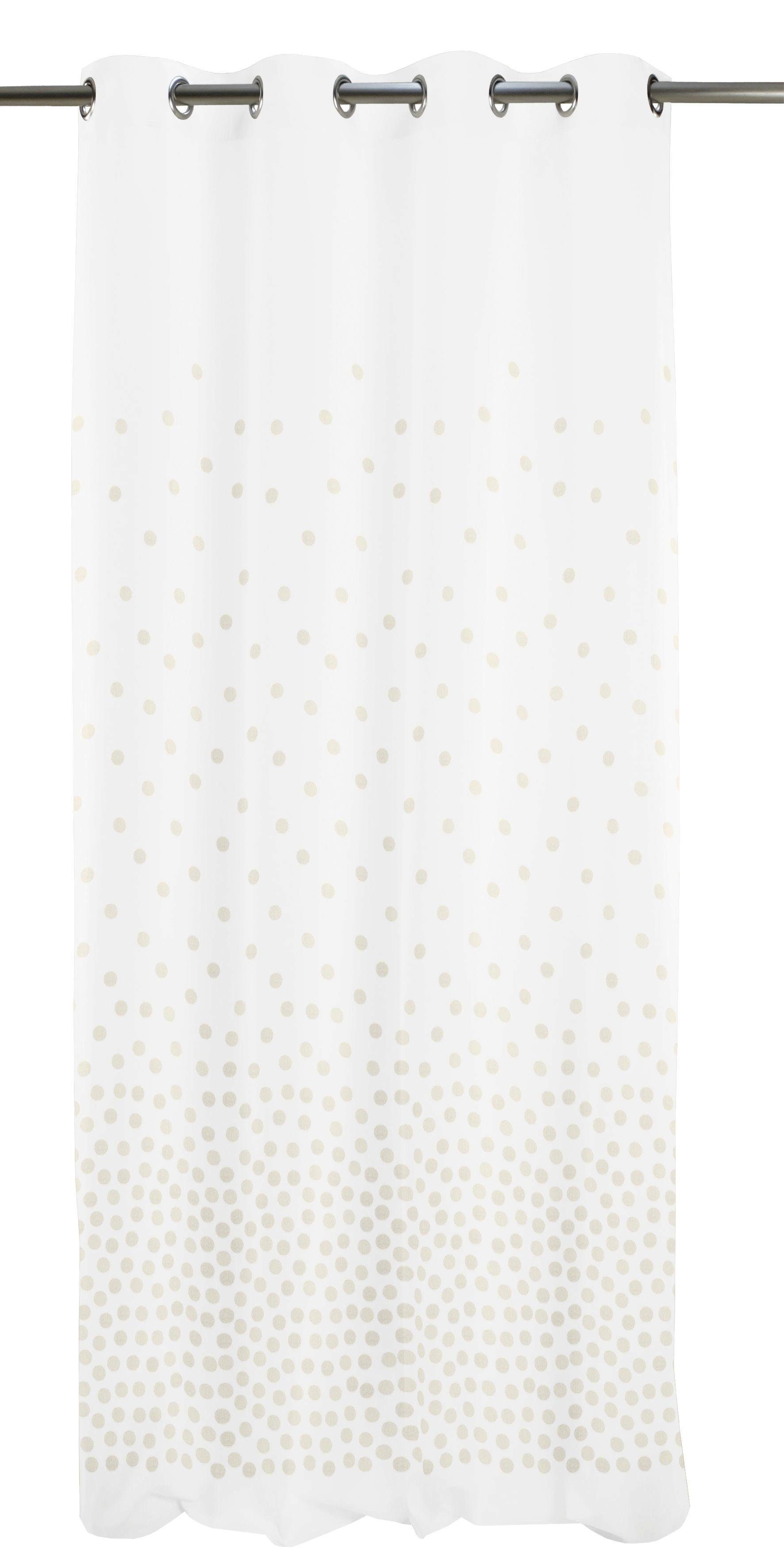 APELT Vorhang Stella (1 St), Ösen, halbtransparent, Wirkware, HxB: 245x140, Kindervorhang