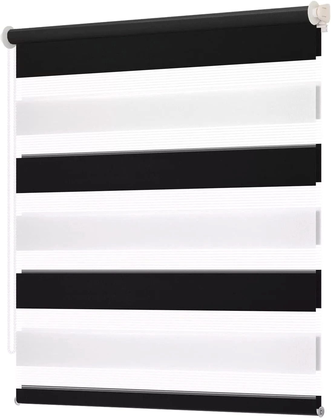 Doppelrollo rollos für Fenster ohne Bohren 130cm, OUBO, Lichtschutz, freihä günstig online kaufen