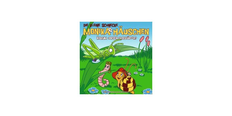 Hörspiel-CD Warum hopsen Grashüpfer?, 1 Audio-CD