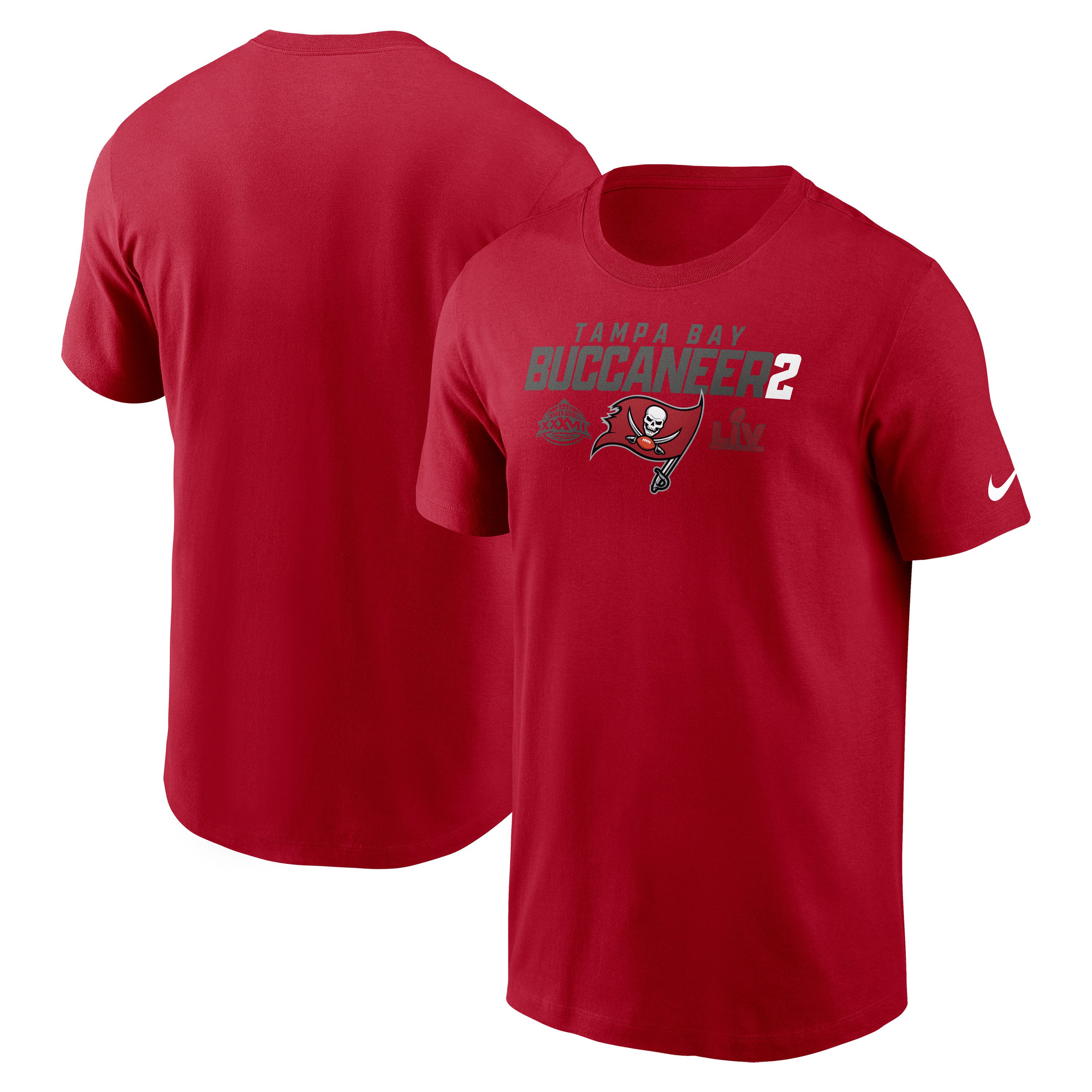 Nike T-Shirt Nike T-Shirt Tampa Bay Buccaneers Nike Local Essential günstig online kaufen