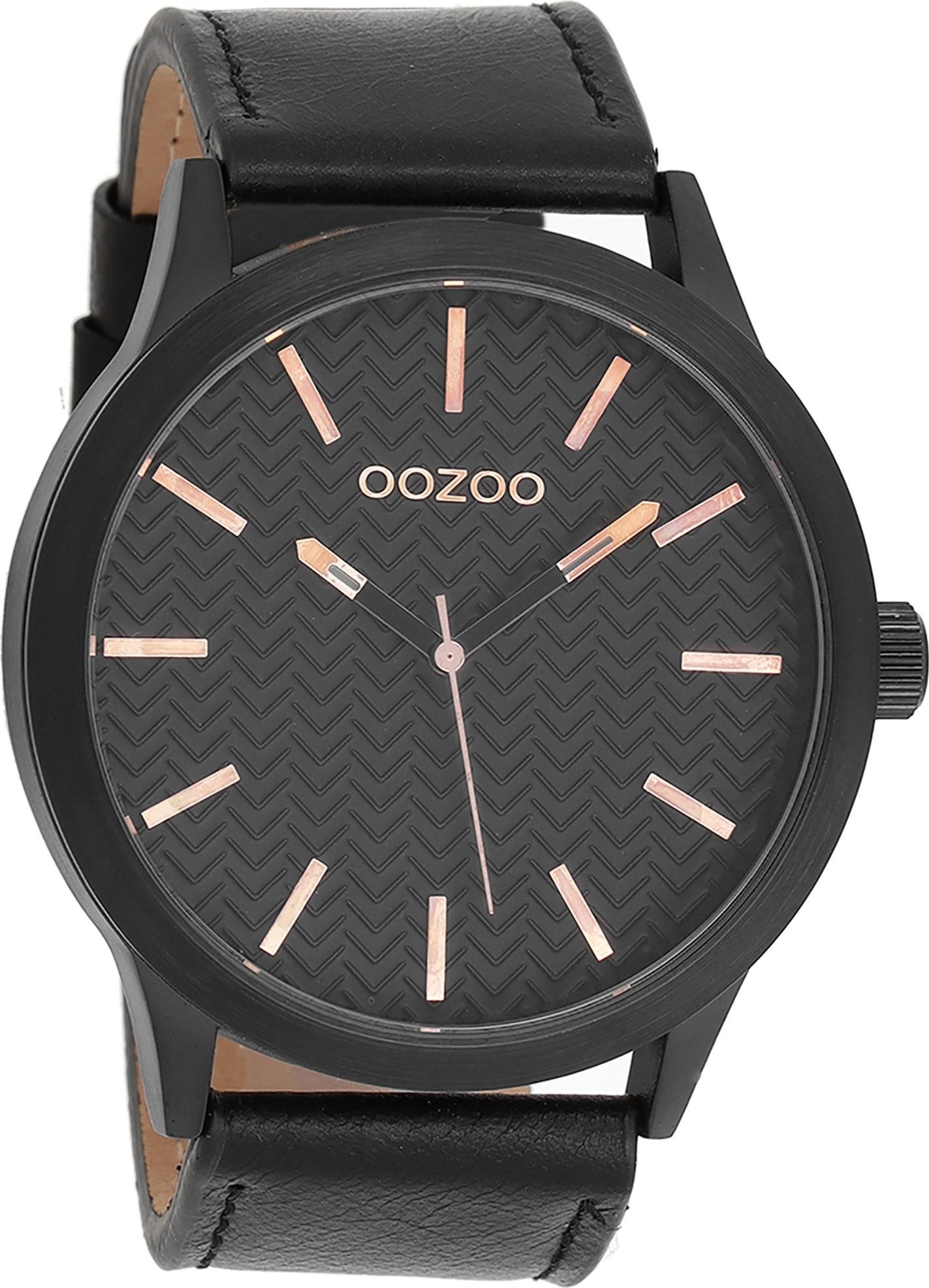 Quarzuhr Oozoo Herren Armbanduhr Timepieces Analog