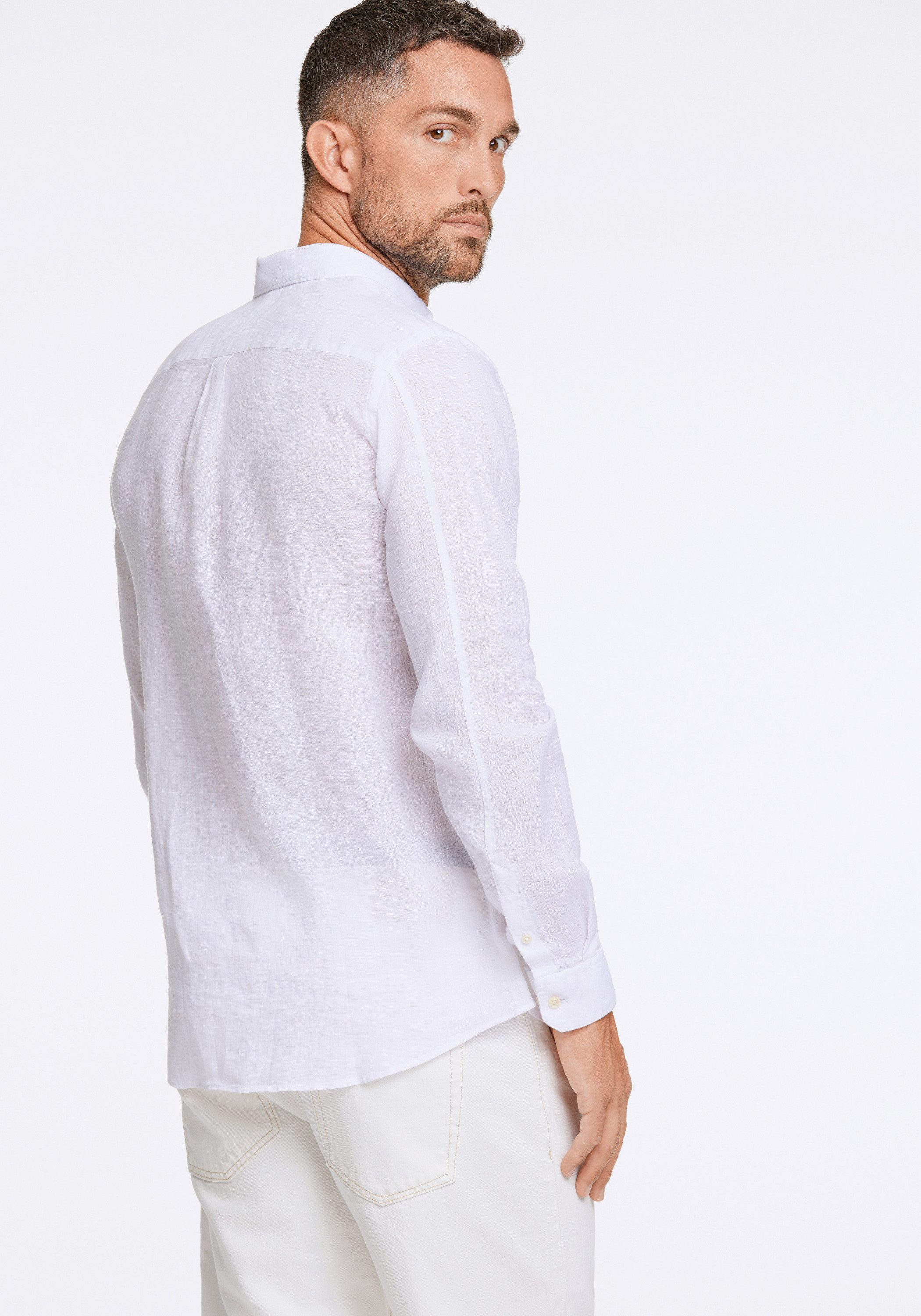 LINDBERGH Leinenhemd Lindbergh Leinenhemd günstig online kaufen