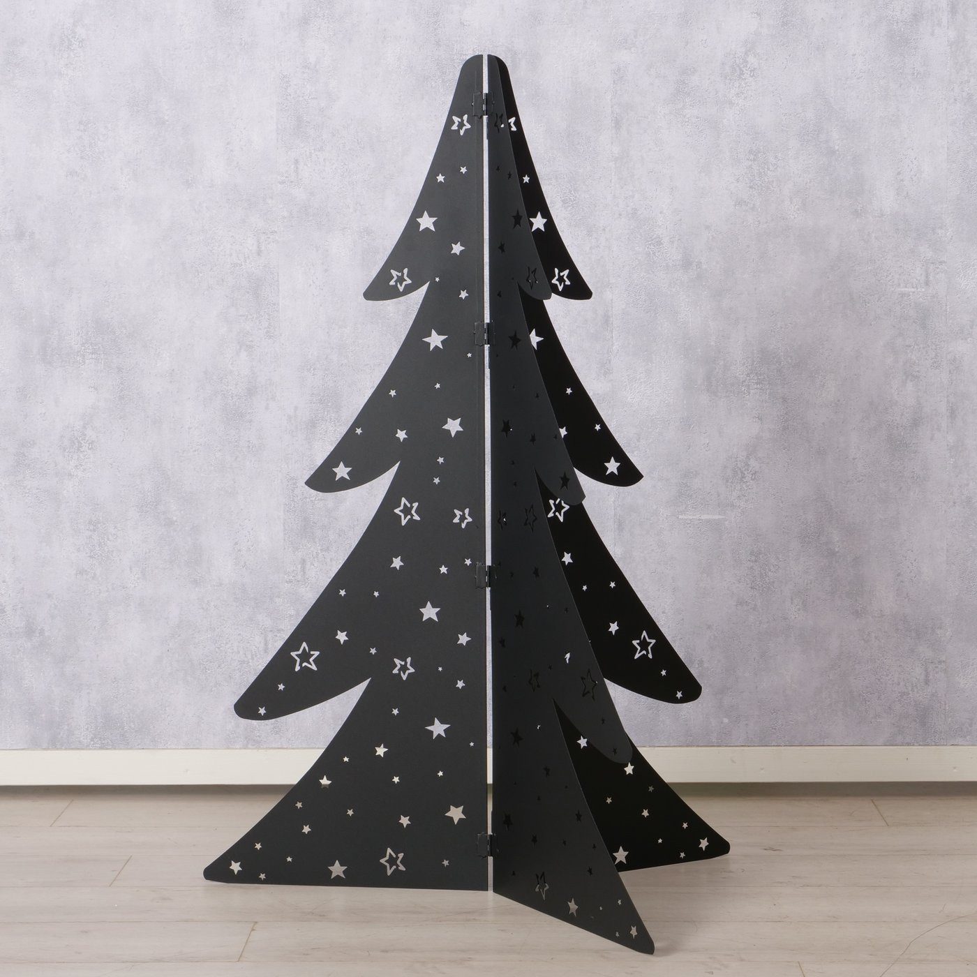 BOLTZE Künstlicher Weihnachtsbaum Dekoaufsteller Starry