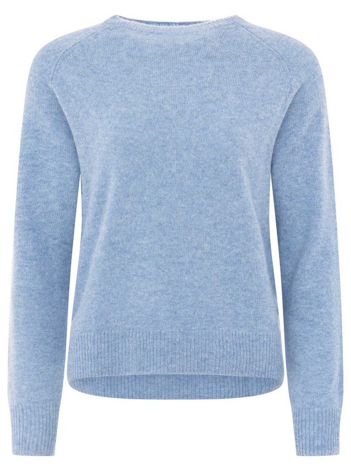 Zwillingsherz Kaschmirpullover 100% Kaschmir Rundhalspullover