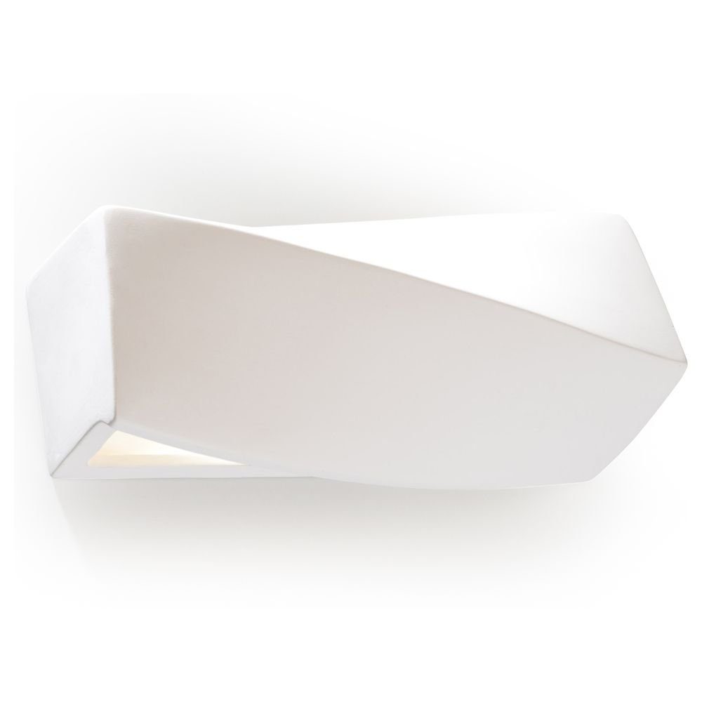 x Wandlicht Leuchtmittel Alena Weiß enthalten: 300 Angabe, E27 Wandlampe, mm, Keramik Wandleuchte, Wandleuchte Nein, Wandleuchte, max. in famlights warmweiss, 60W 150 aus keine