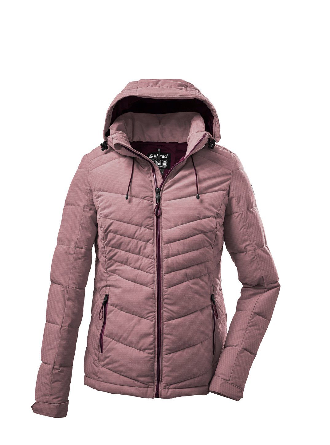 Killtec Winterjacke killtec Damen Winterjacke KOW 149 malve 00549