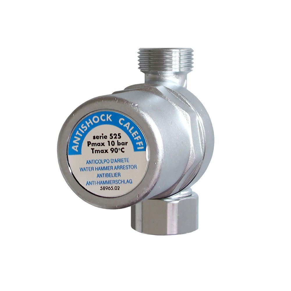 Caleffi Wasser-Druckminderer Caleffi Wasserschlagdämpfer 3/4 Zoll Druckschlagdämpfer für Wasser