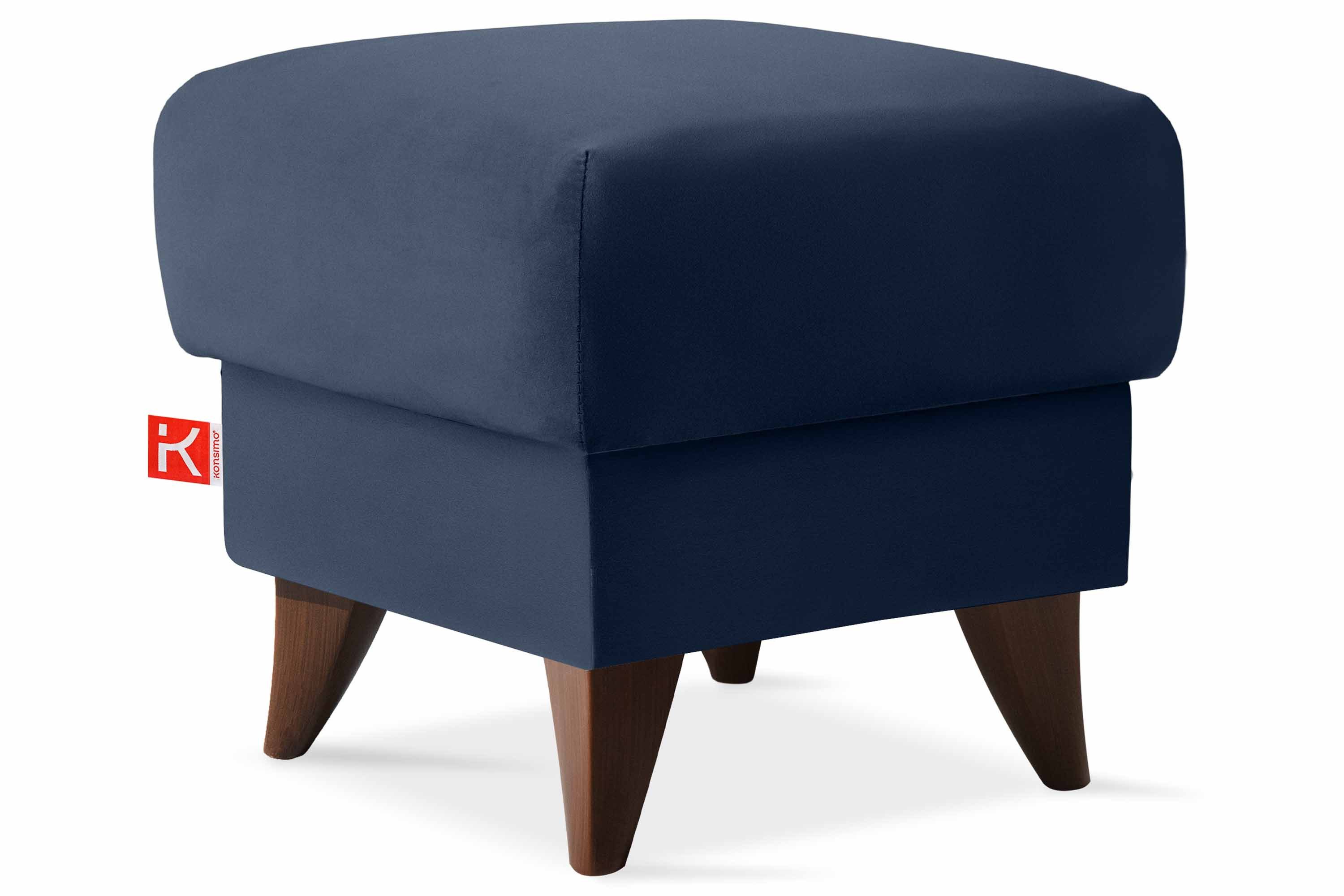 KONSIMO® Fußhocker Sitzhocker mit Stauraum GUSTAVO, günstig online kaufen