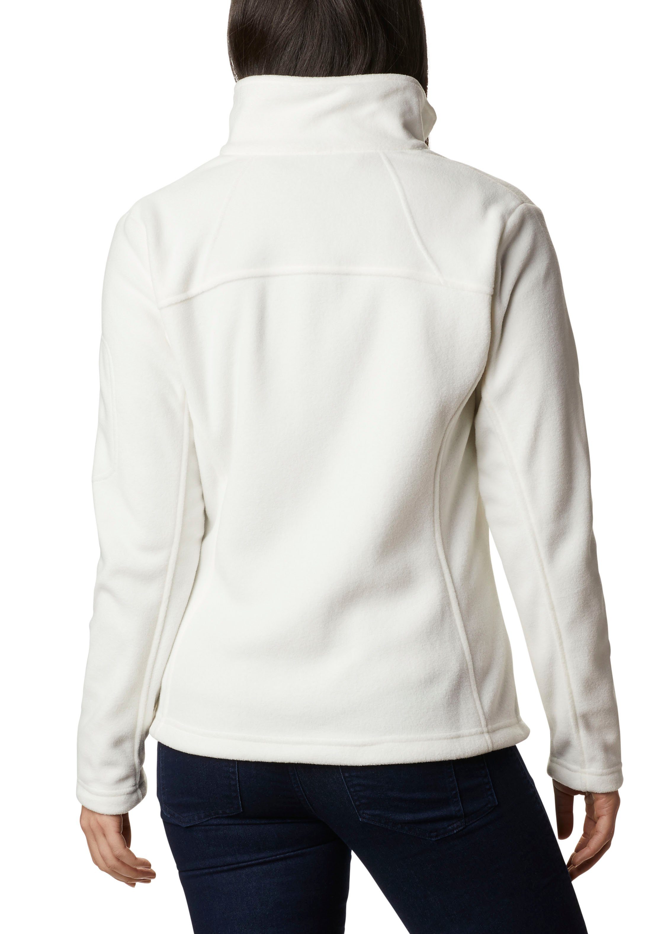 Columbia Fleecejacke Fast Trek™ II Jacket mit Stehkragen, mit Reißverschlusstaschen, für Wandern und Laufen