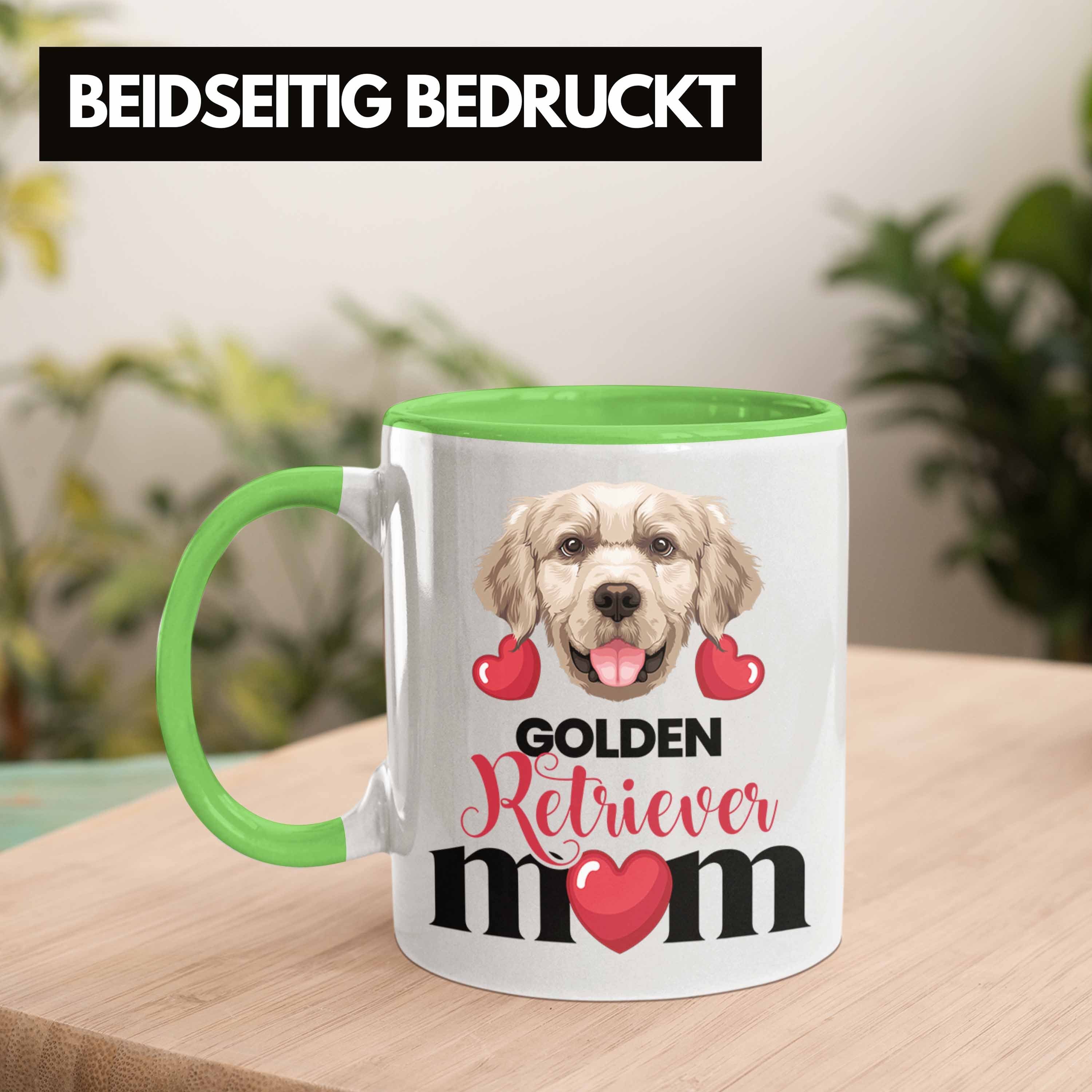 Grün Golden Mama Trendation Tasse Tasse Retriever Geschenk Besitzer Mom Lustiger Gesc Spruch