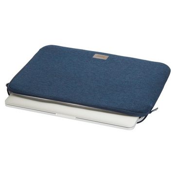 Hama Laptoptasche Laptop-Sleeve "Jersey", bis 36 cm (14,1), Blau, Notebooktasche