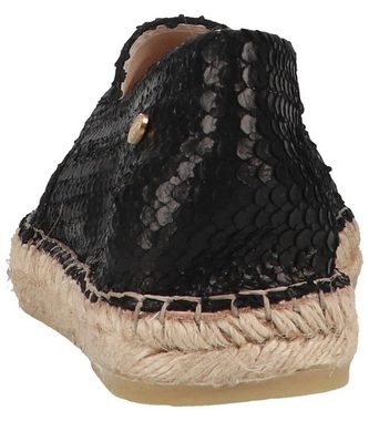 Fred de la Bretoniere Halbschuhe Leder Espadrille