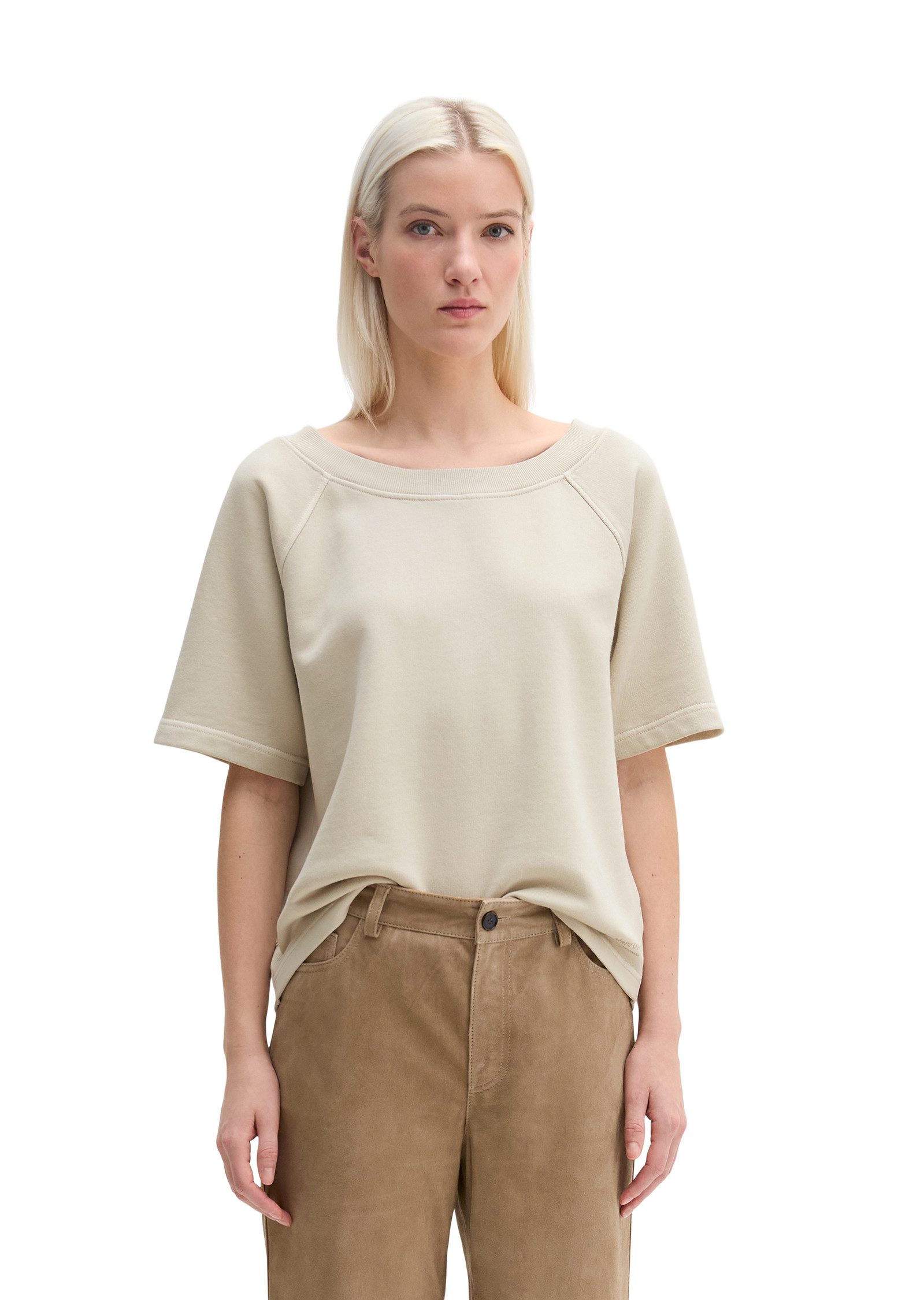 Marc O'Polo Sweatshirt aus Organic Cotton