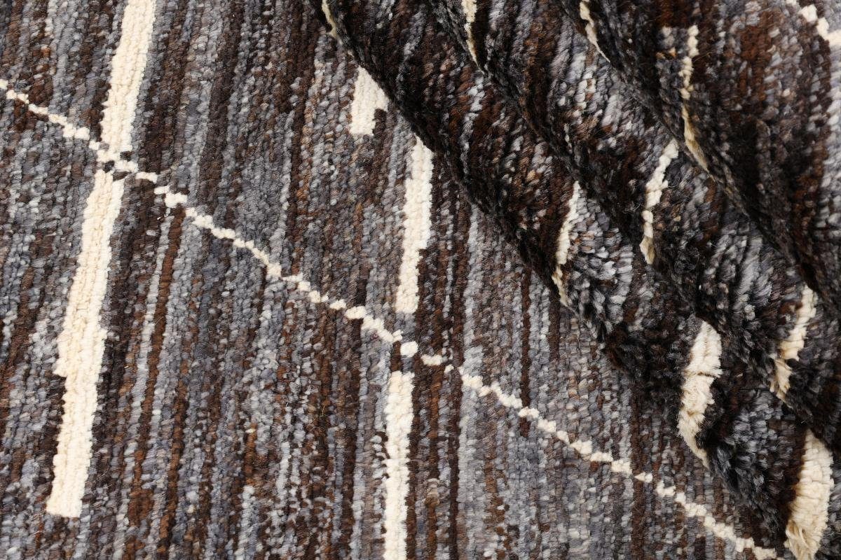 Moderner Orientteppich Orientteppich, Maroccan rechteckig, Nain Handgeknüpfter mm Trading, 20 Berber 160x225 Höhe: