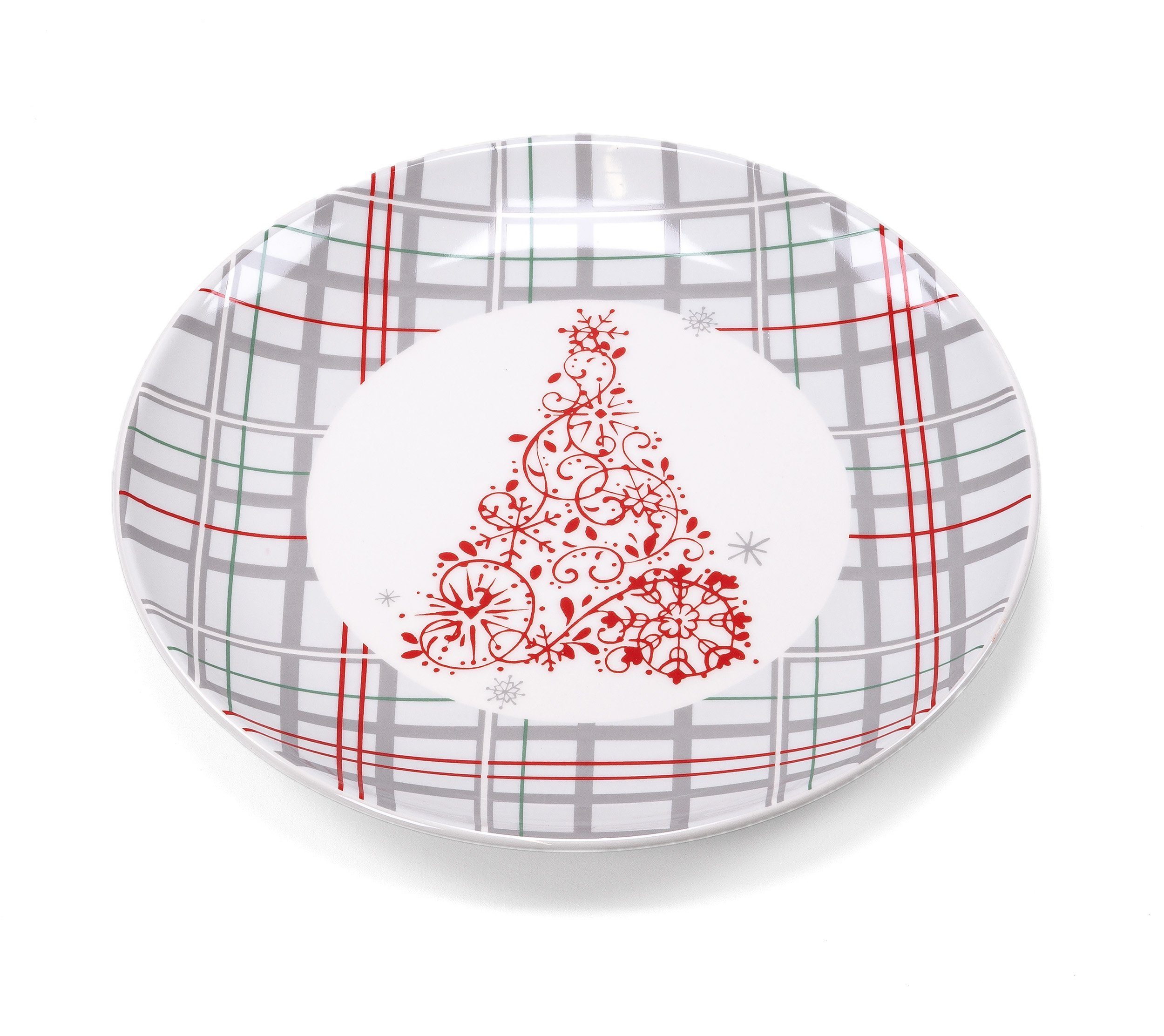 kamelshopping Geschirr-Set Weihnachtliches Kecksdose, aus 1 Schüssel Geschirr Teller, verschiedene und wie Ausführung Porzellan, Becher Personen