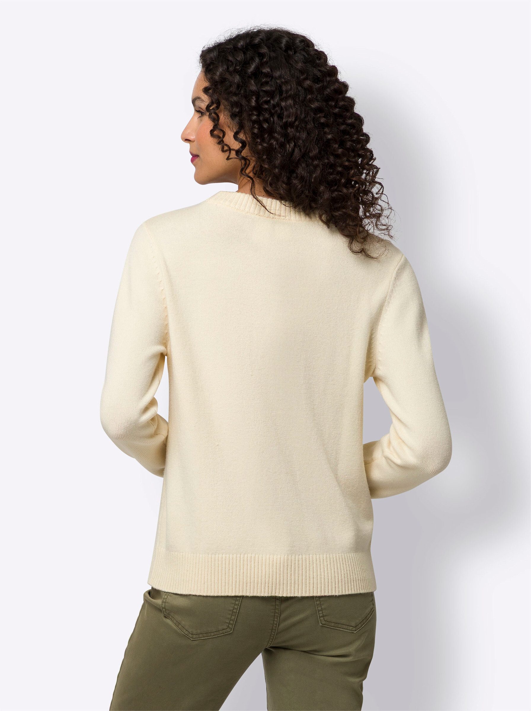 heine Strickpullover Rundhalspullover
