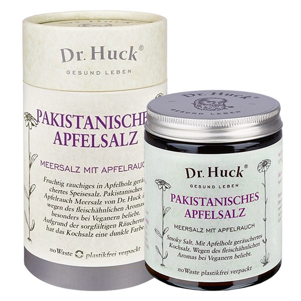 Dr. Huck Gewürz ® Pakistanisches Apfelrauch Meersalz
