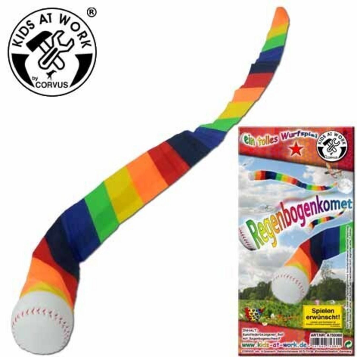 Corvus Kinder-Schaufel Regenbogenkomet