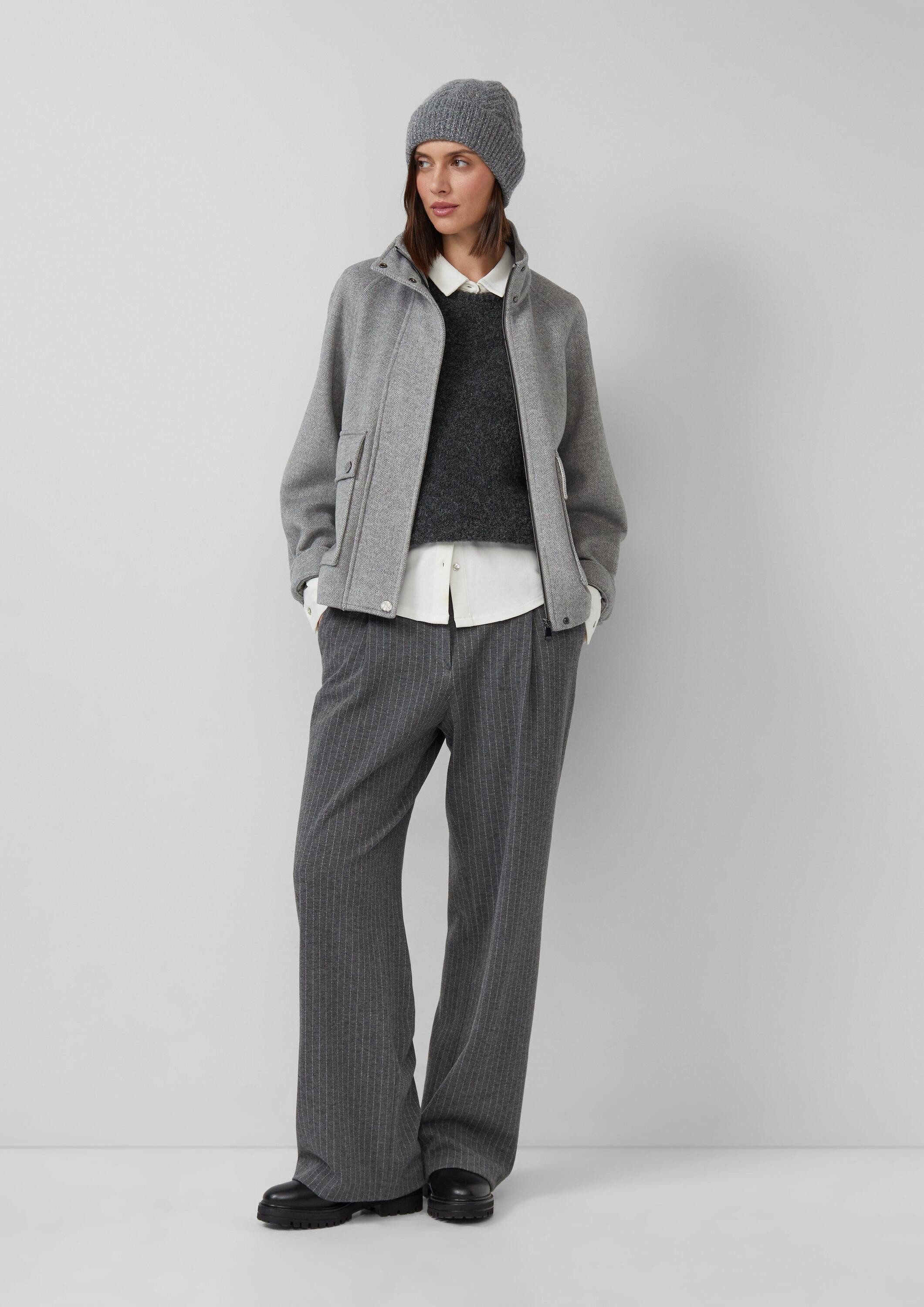 s.Oliver Strickmütze Mütze Strickmütze mit Pailletten günstig online kaufen