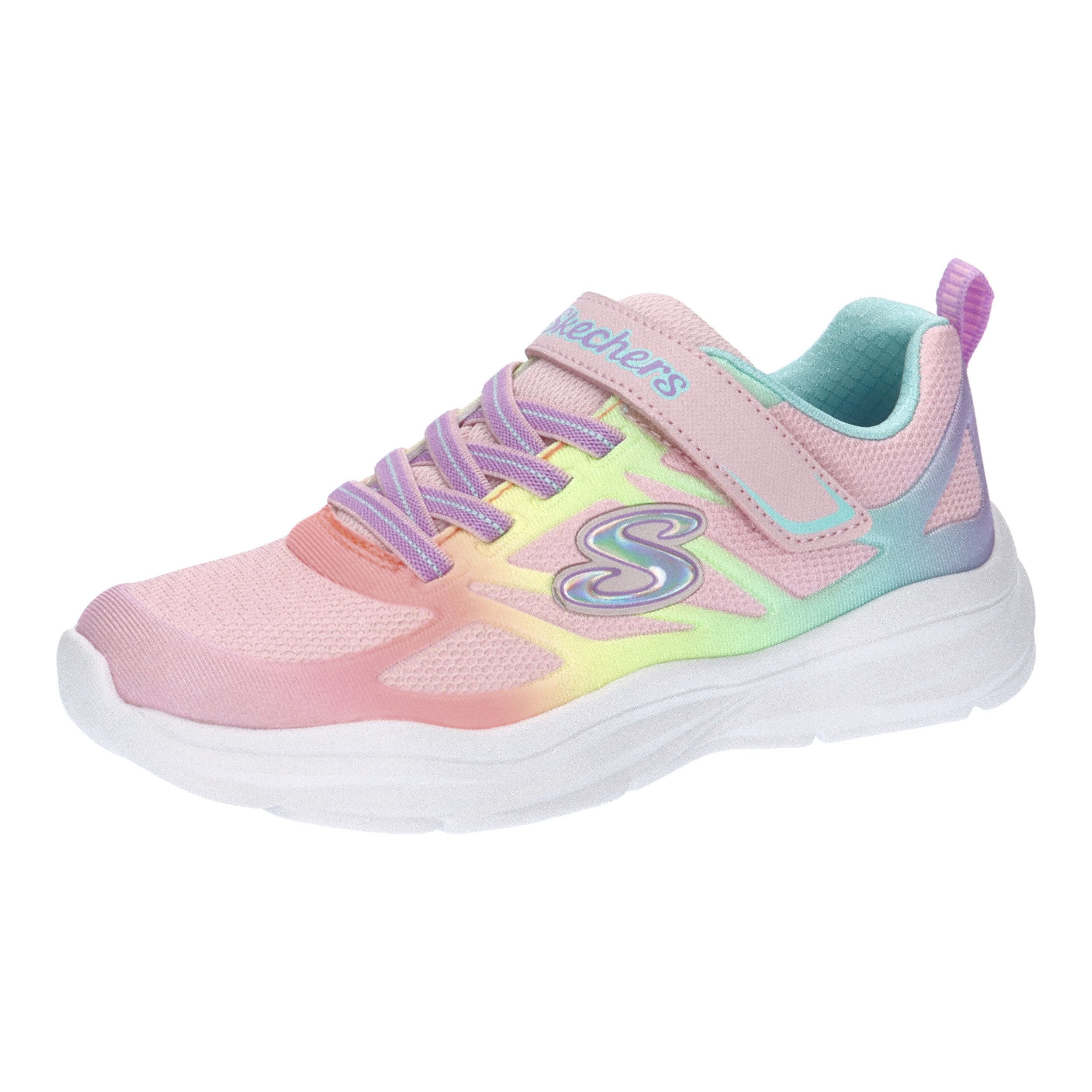 Skechers Mädchen Sneaker POWER JAMS 303503L Sneaker