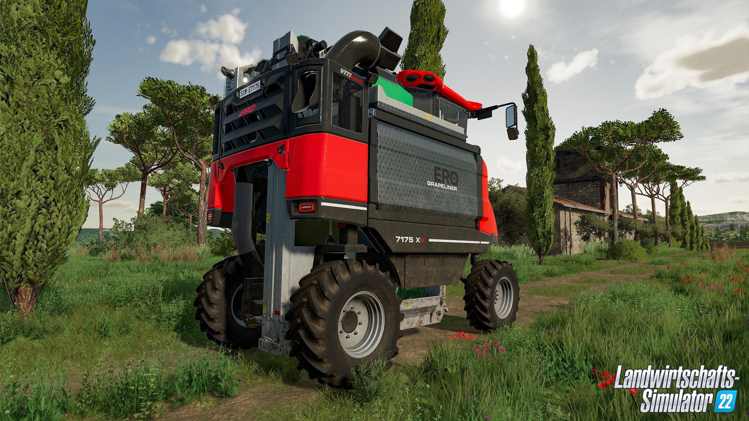 Landwirtschafts-Simulator 22 Rundumleuchte PC