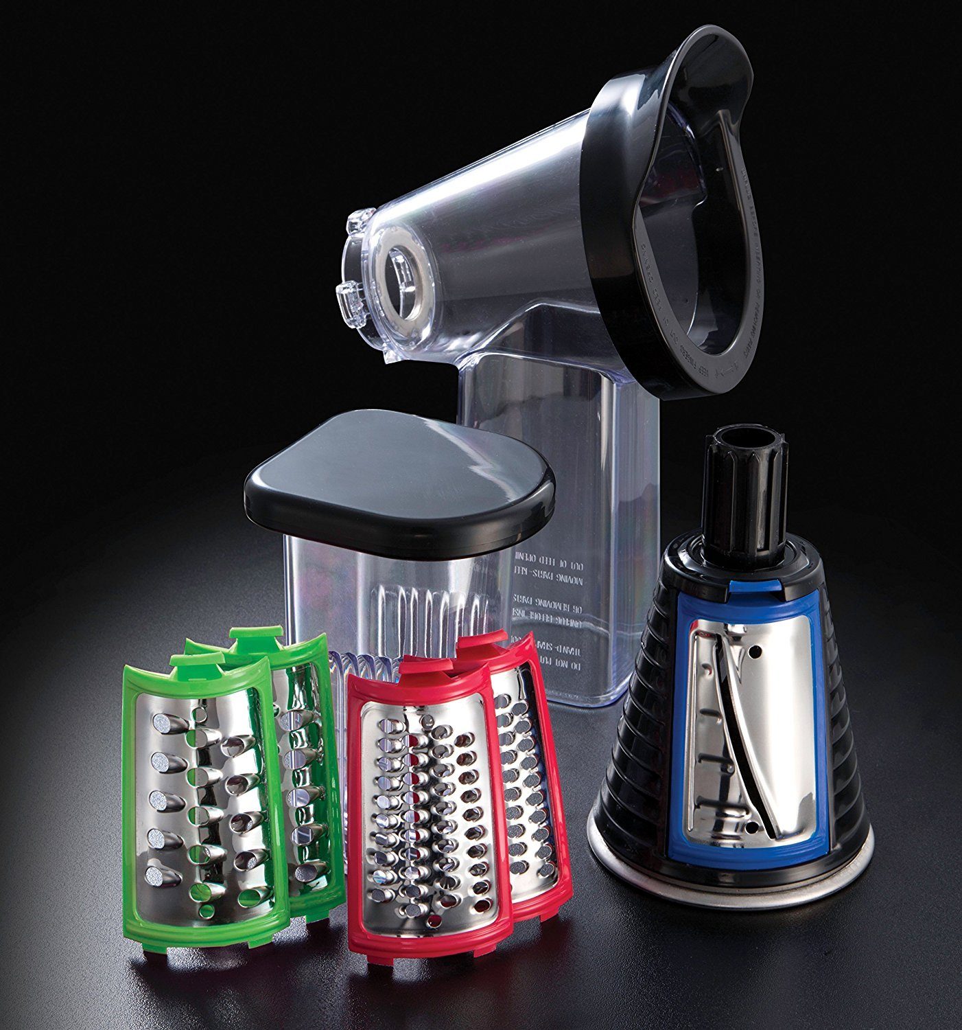 RUSSELL HOBBS Zerkleinerer Schnitzelwerk Desire Slice&Go 22280-56 elektrische Reibe Raspel, 200 W