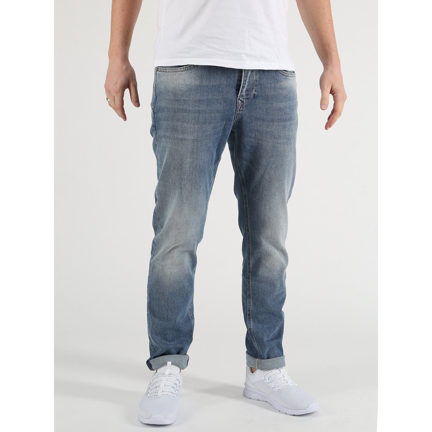 Miracle of Denim 5-Pocket-Jeans MOD JEANS CORNELL mossouri blue SP21-1003.3267