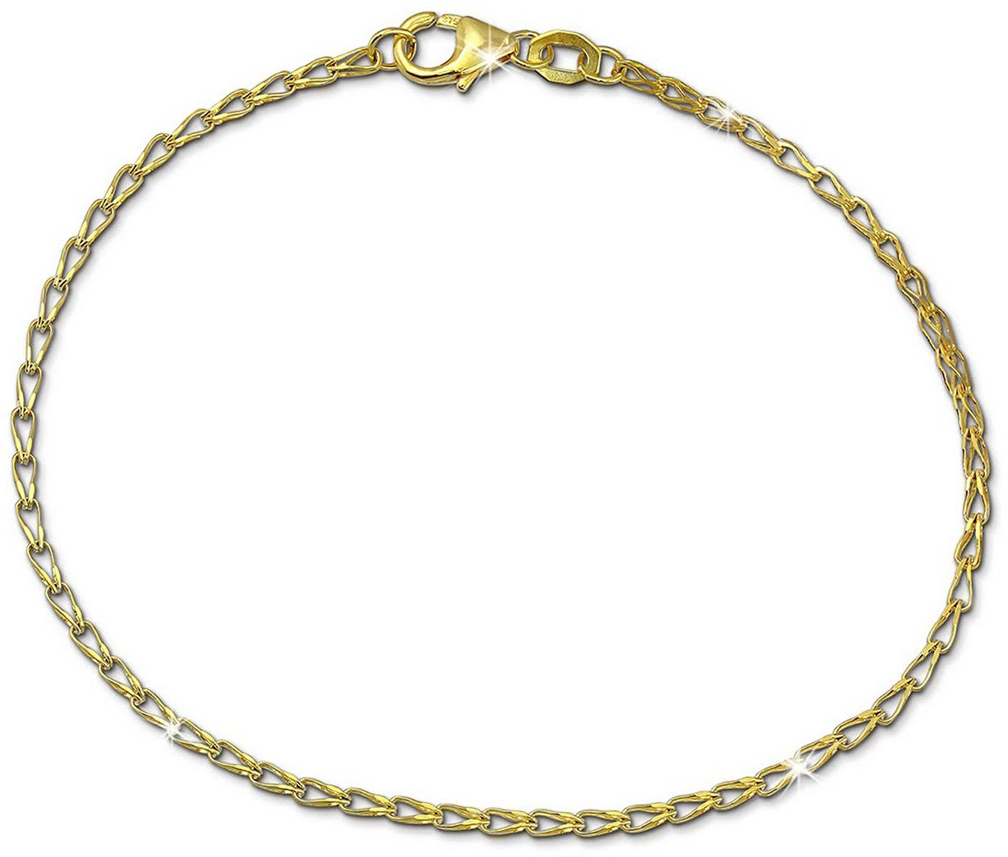 GoldDream Goldarmband »GDA0508Y GoldDream 18cm Damen Armband Zopf 9Karat« ( Armband), Damen Armband (Zopf) ca. 18cm, 375 Gelbgold - 9 Karat, Farbe: gold  online kaufen | OTTO